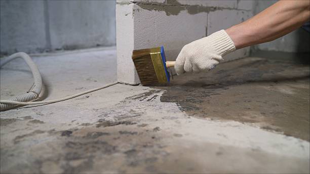 SJ Waterproofing Pros Emergency Waterproofing coverage map for Bethlehem, KY and surrounding area